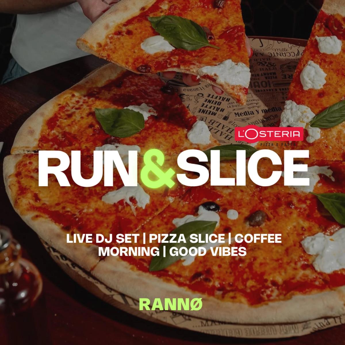 RUN&SLICE 🍕 L'Osteria Praha-Národní