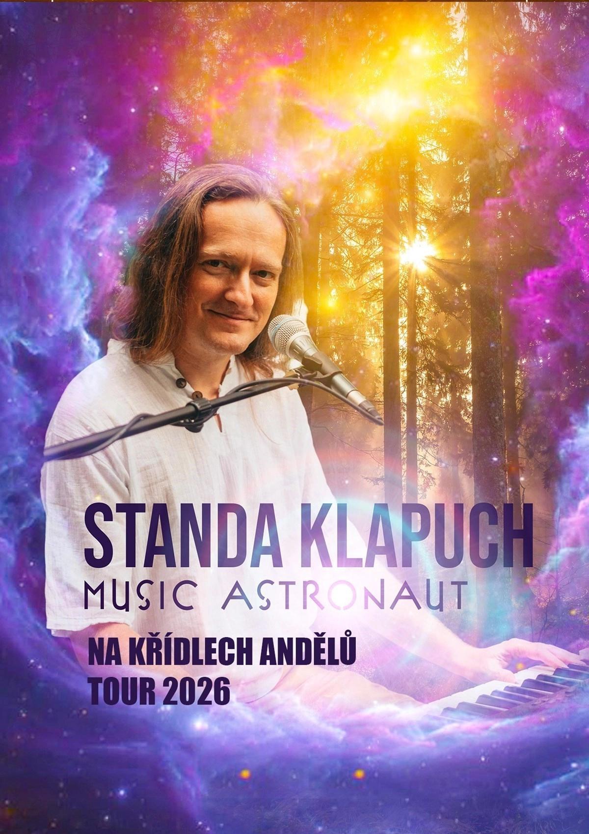 Standa Klapuch - Na křídlech andělů / Tour 2026