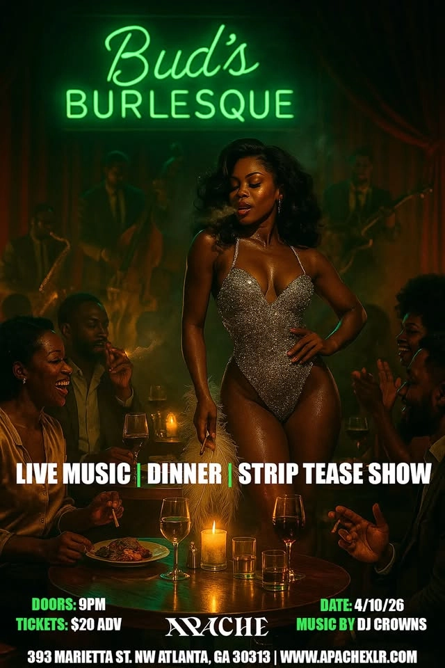 Buds & Burlesque: Sensual, Flower Friendly Dance & Live Music Experience