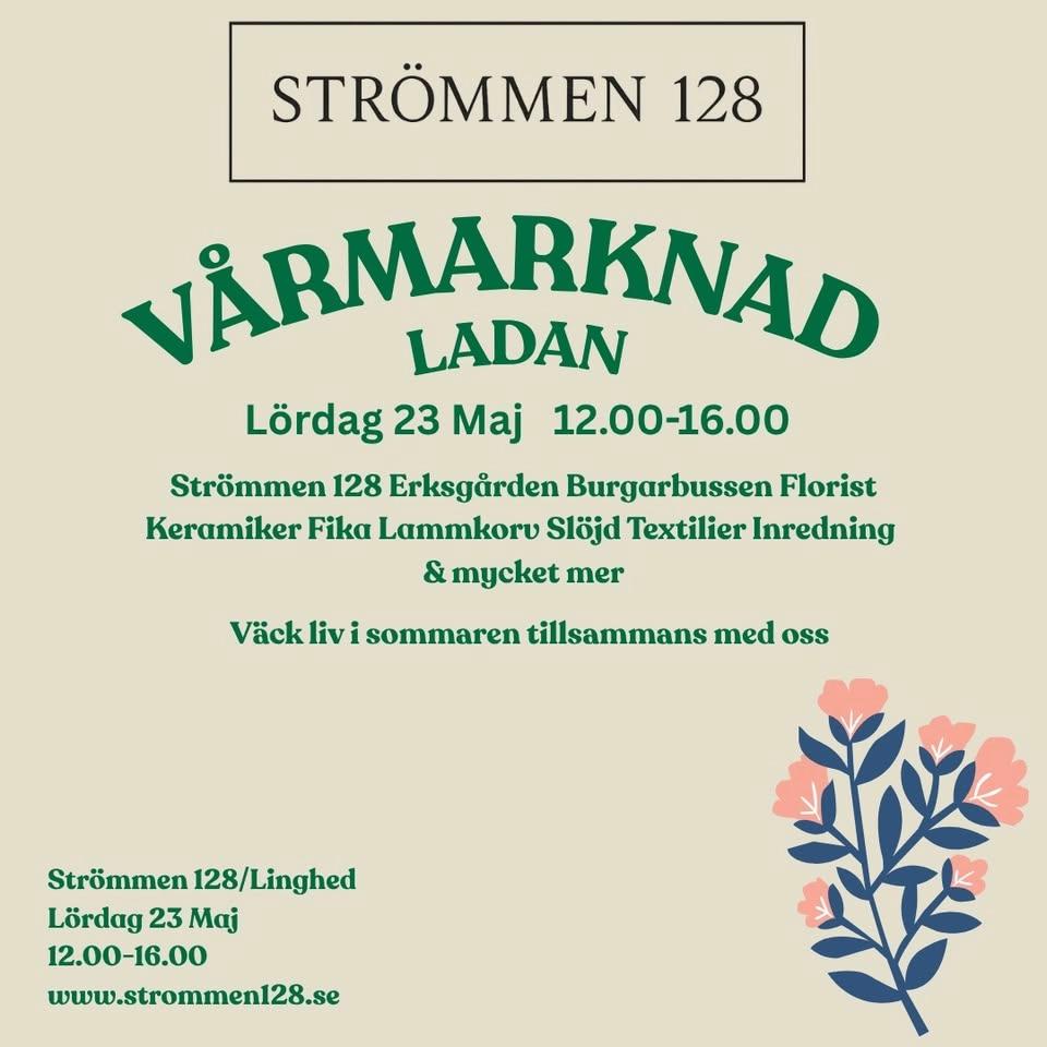 Vårmarknad i Ladan