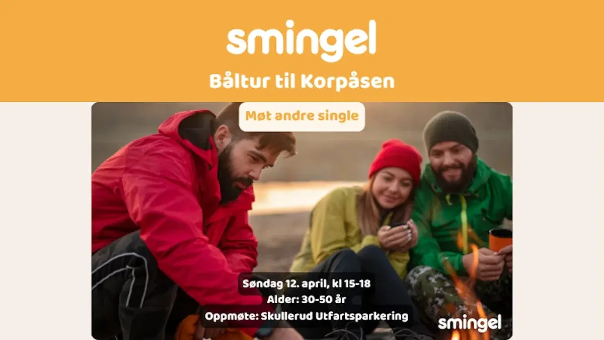 Smingel Båltur (30-50 år)
