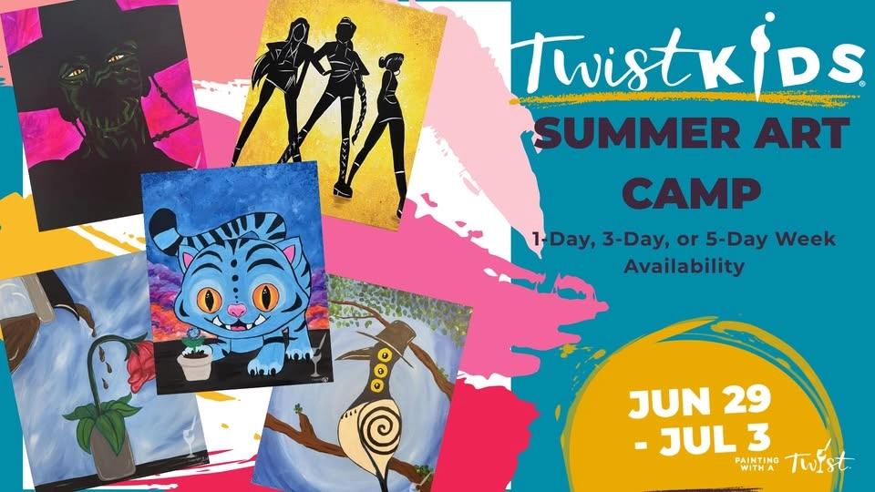Kids Summer Camp! Ages 6+ Jun 29-Jul 3
