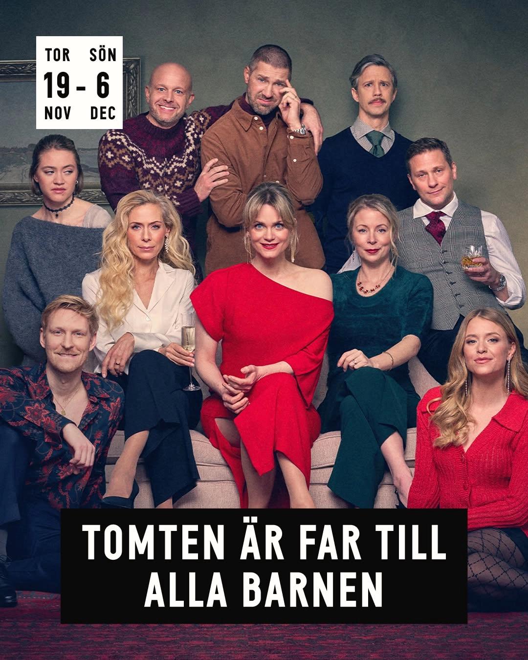 Tomten är far till alla barnen