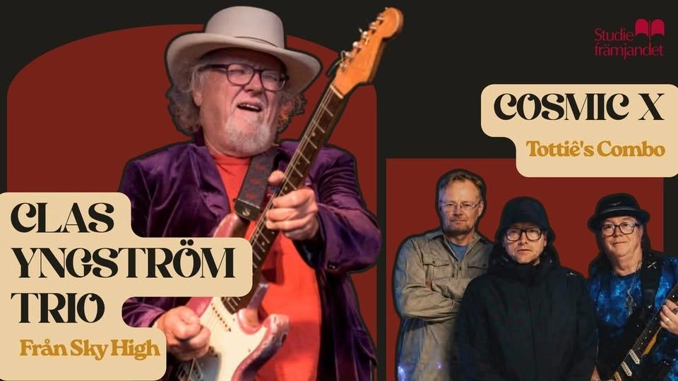 Clas Yngström och Cosmic X