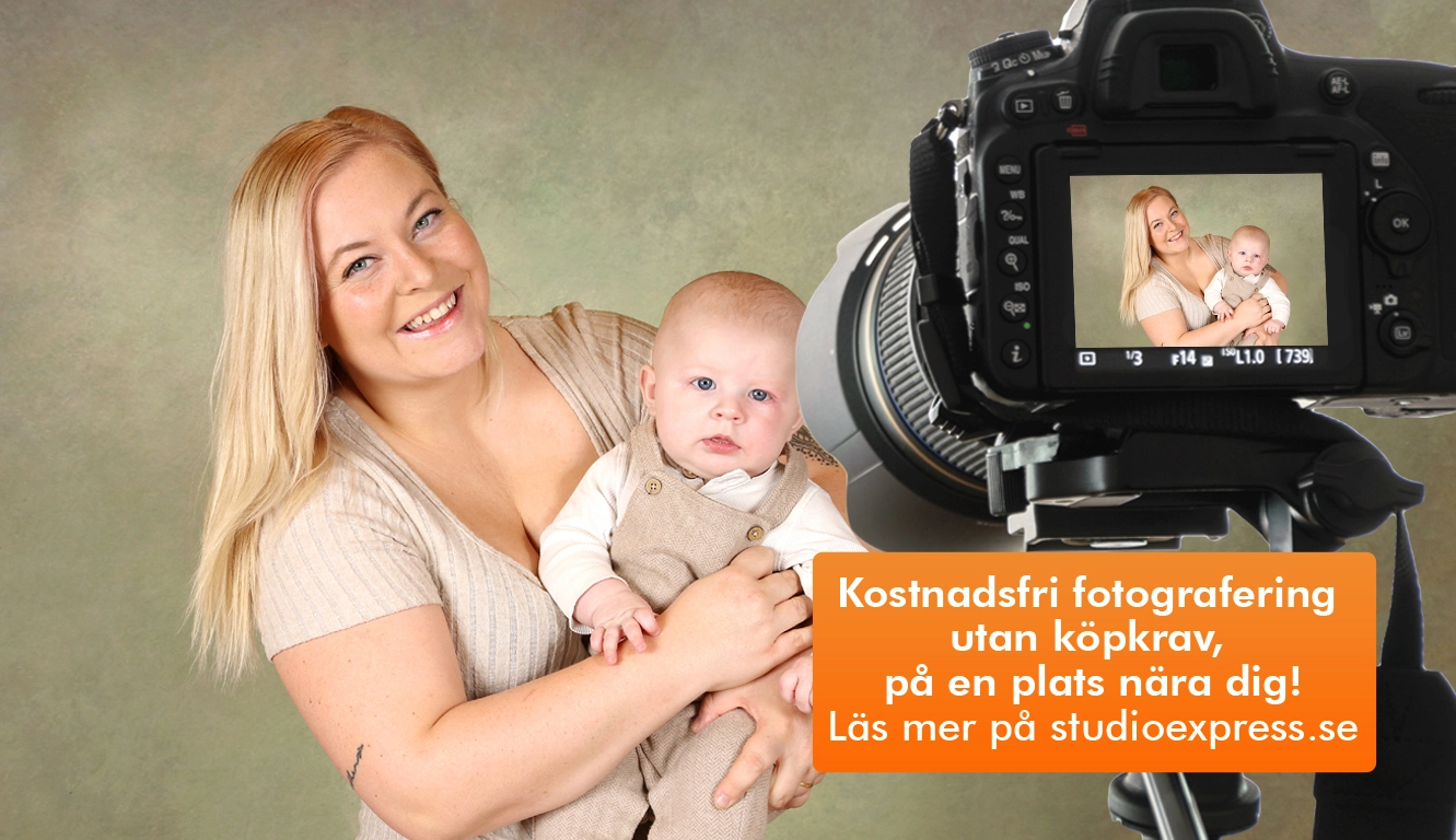 ICA Maxi Torslanda Göteborg - Kostnadsfri barn- och familjefotografering