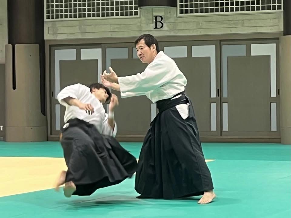 【東京武道館主催】令和8年度第2回合気道広域合同稽古のご案内