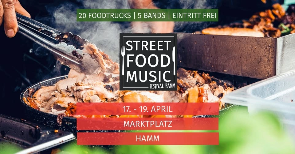 Street Food & Music Festival Hamm 2026