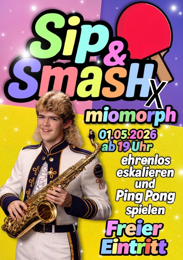 Sip&Smash X miomorph