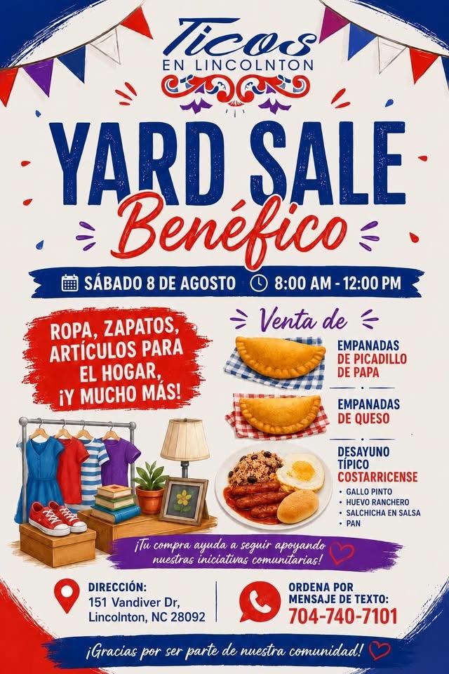 Yard Sale Benéfico