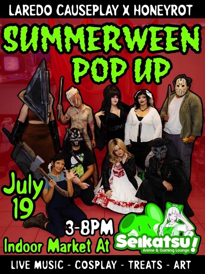 SUMMERWEEN @ SEIKATSU WITH LAREDO CAUSEPLAY