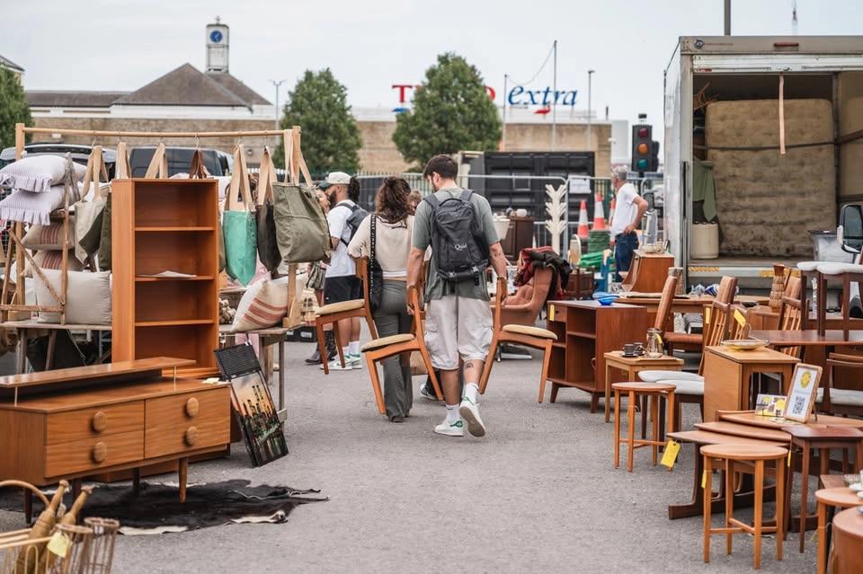 DRUMSHEDS SUMMER FLEA MARKET