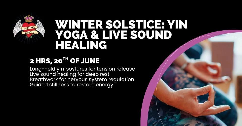 Winter Solstice: Yin Yoga & Live Sound Healing