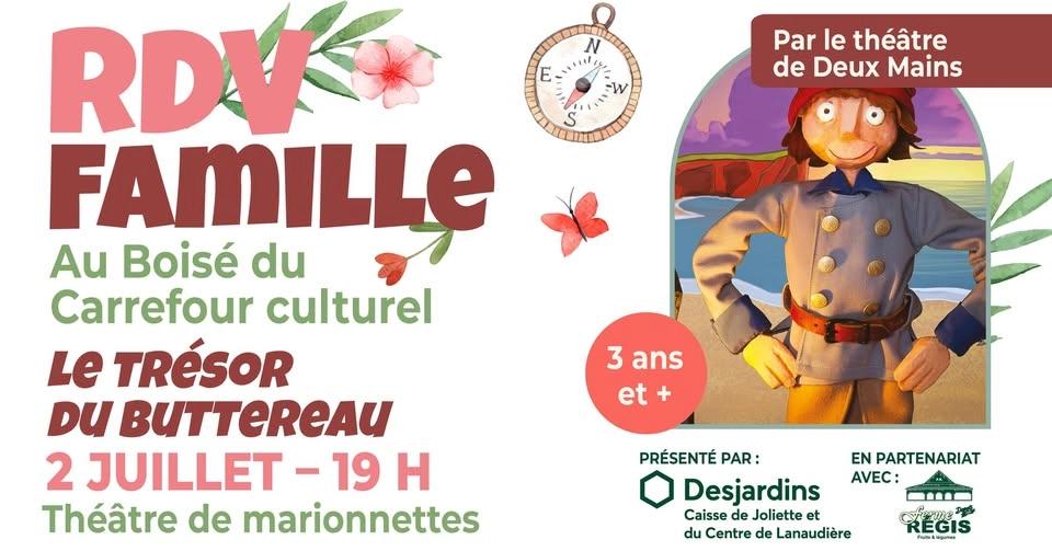 RDV Famille – Le trésor de Buttereau