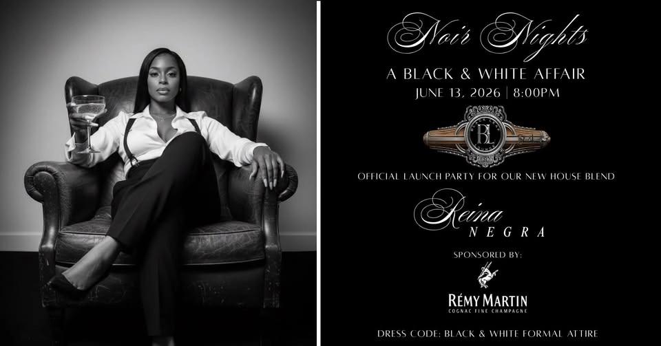 Noir Nights: A Black & White Affair
