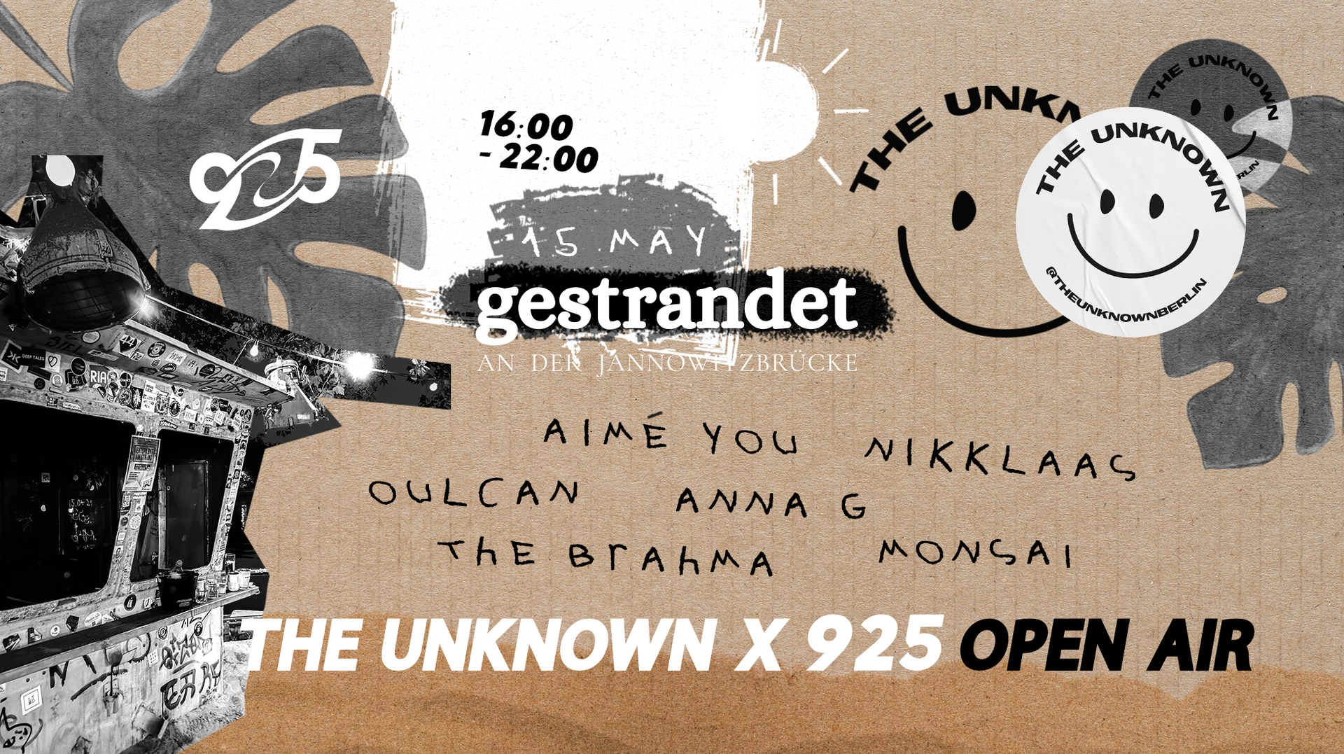 THE UNKNOWN x 925 🄾🄿🄴🄽 🄰🄸🅁 (donation-based)