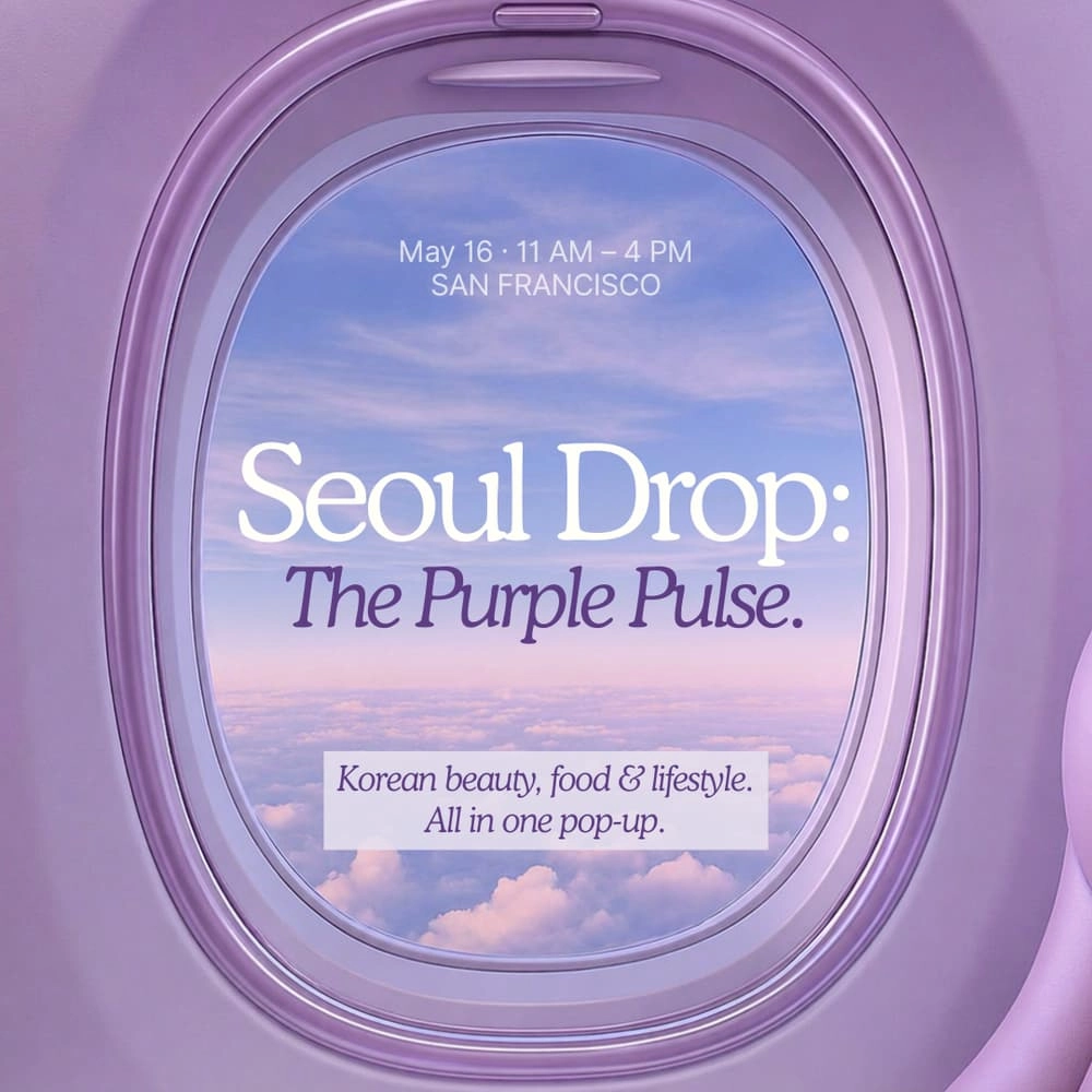 Seoul Drop: The Purple Pulse