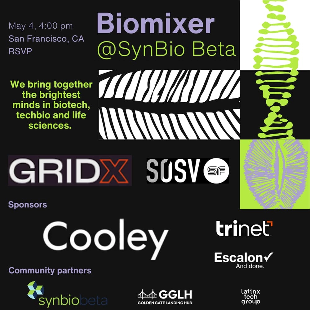 Biomixer @SynBioBeta 2026