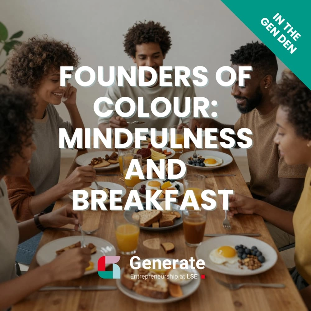 Founders of Colour: Mindfulness and Breakfast