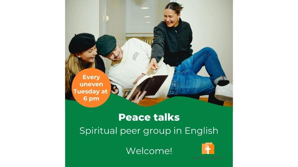 Peace Talks - Spiritual peer group in English
