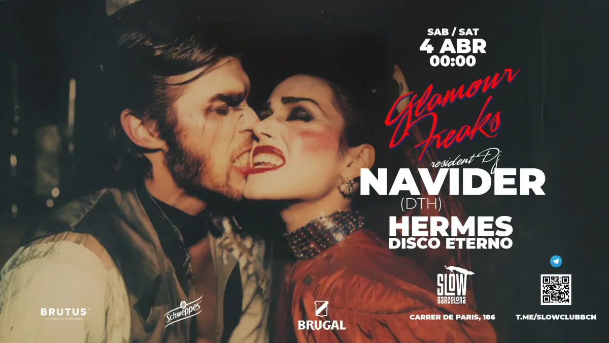 Glamour Freaks pres. Navider + Hermes Disco Eterno