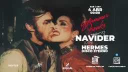 Glamour Freaks pres. Navider + Hermes Disco Eterno