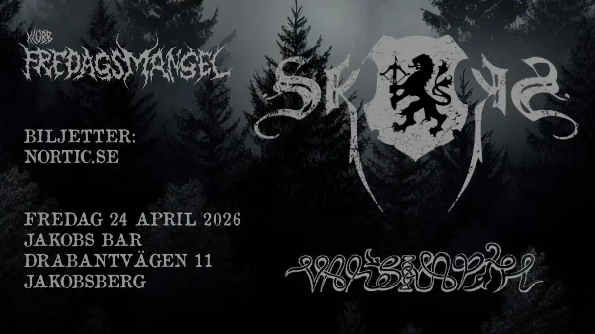 Skogen & Vanskapth Live @Klubb Fredagsmangel