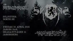 Skogen & Vanskapth Live @Klubb Fredagsmangel