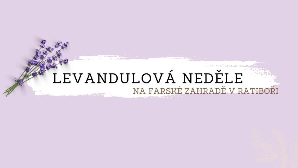 Levandulová neděle
