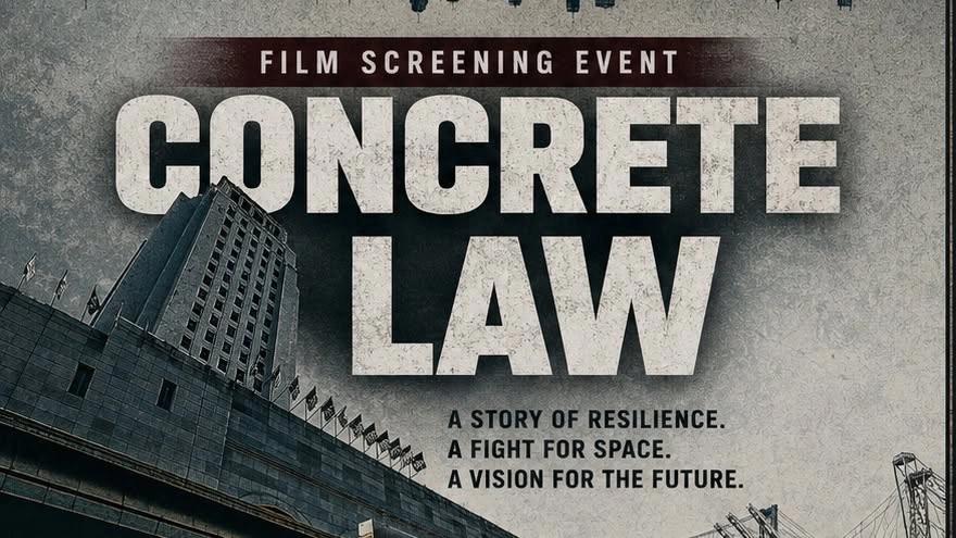 Screening and Director Q&A - Concrete Law