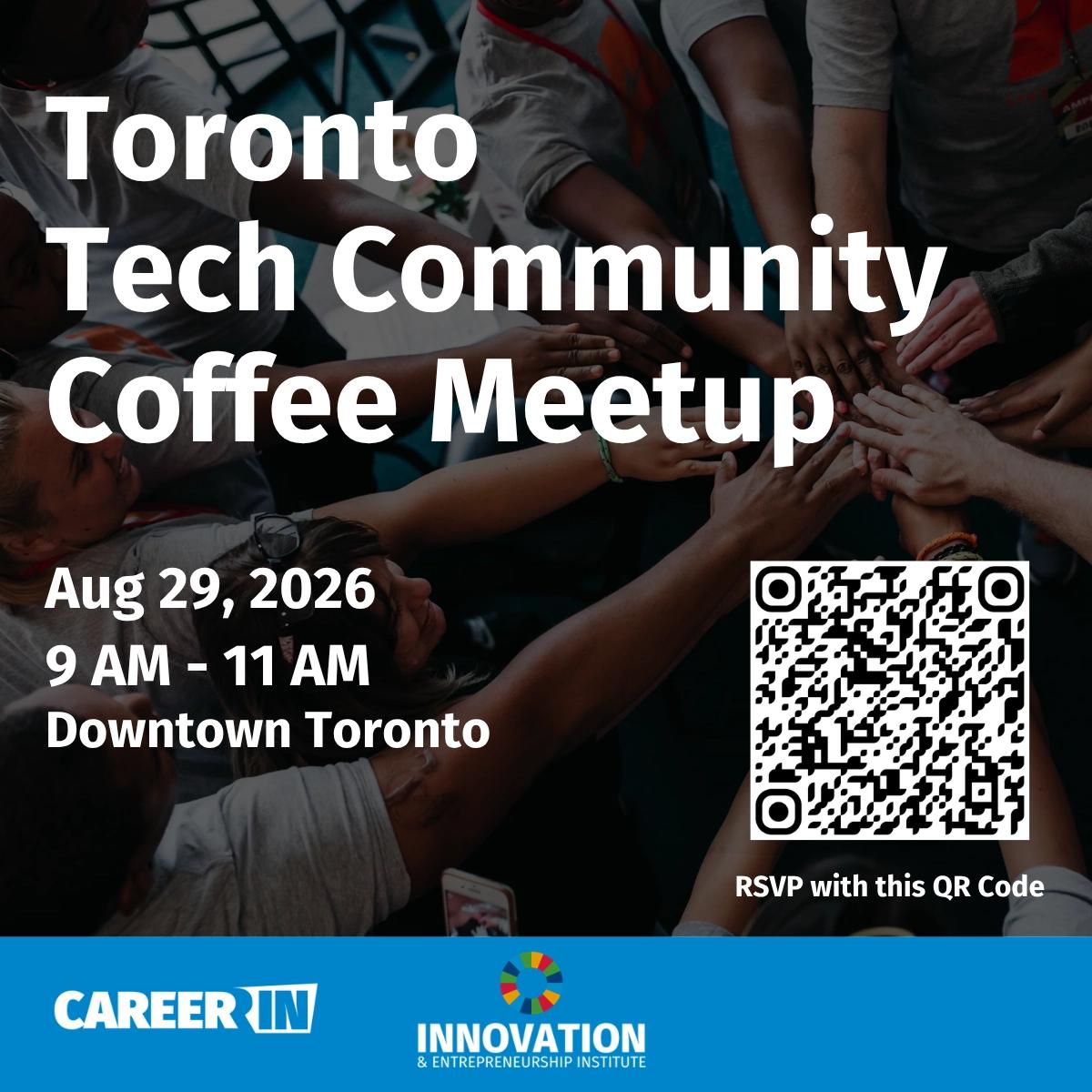 Toronto Tech Community Coffee Meetup