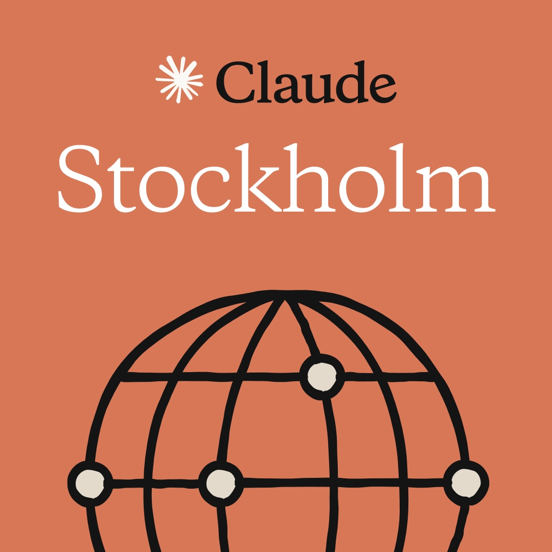 Stockholm | Claude for Designers