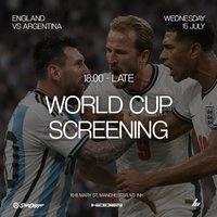 World Cup x Hidden - England vs Argentina