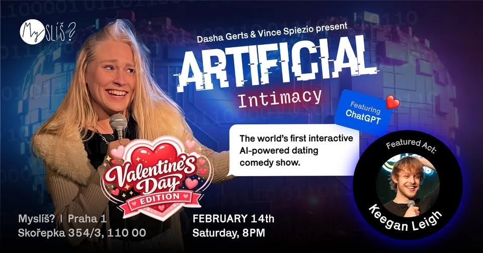 Artificial Intimacy ❤️ Valentine’s Day Edition