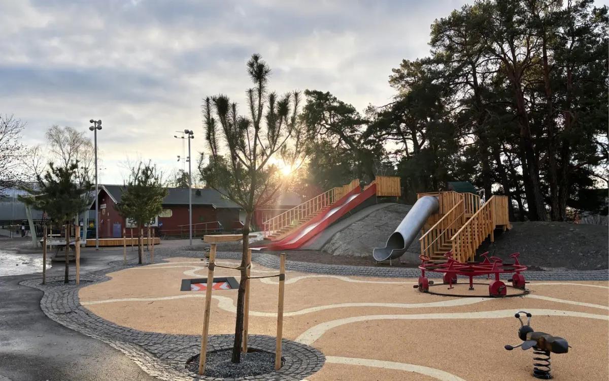 90-årsjubileum för parklekarna