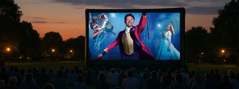 The Greatest Showman- Open Air Cinema