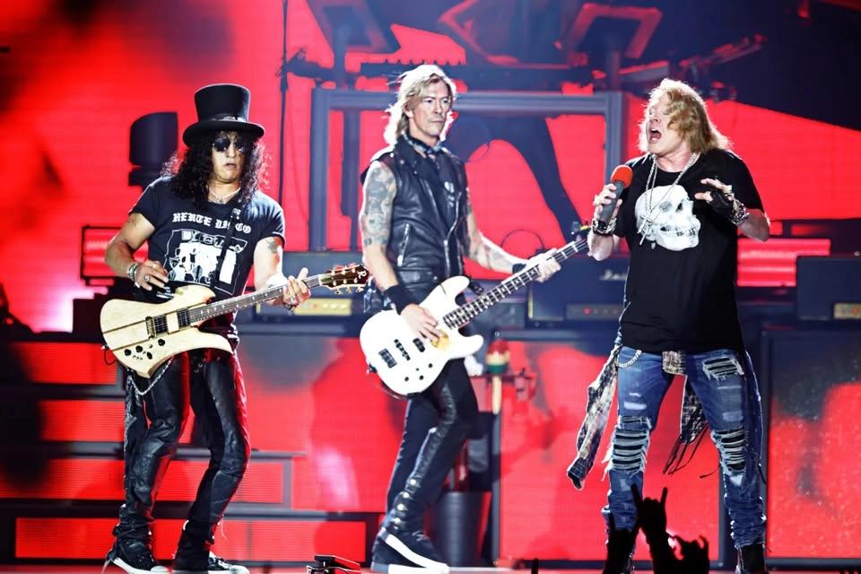 Guns N' Roses: World Tour
