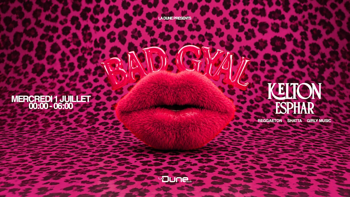 Bad Gyal - Mercredi 1 Juillet