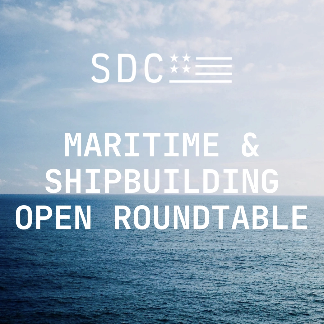 STATION DC Maritime Open Roundtable