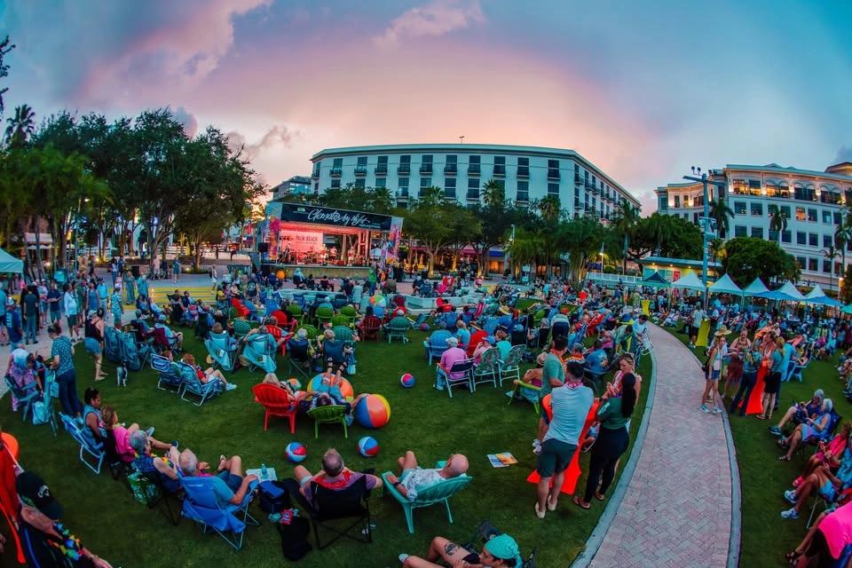 Clematis by Night Ft. Grey Street - FREE LIVE MUSIC! (Dave Matthews Tribute)