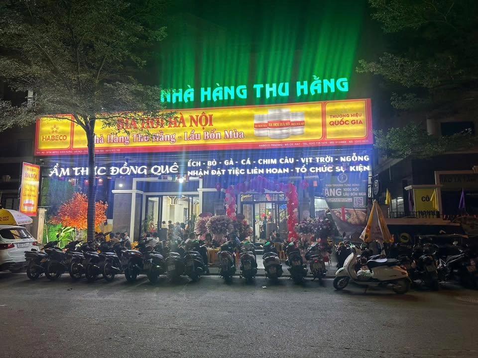 Khai trương cửa hàng phở bò thành nam