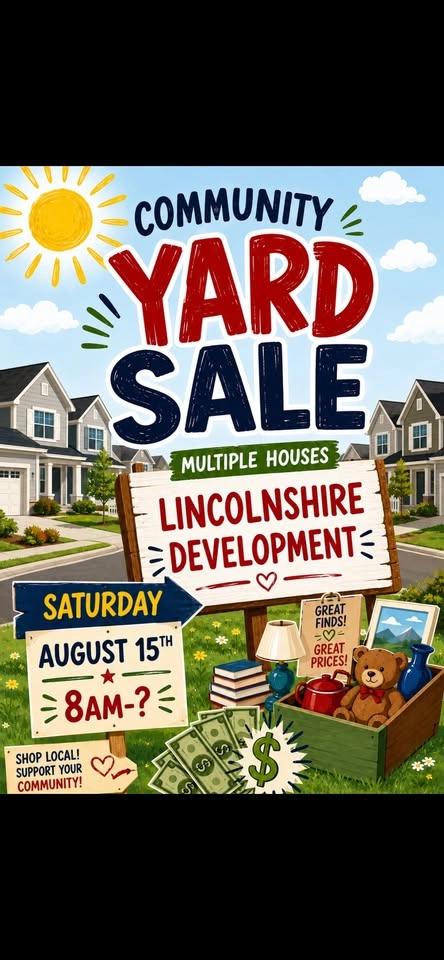 Neighborhood Yardsale