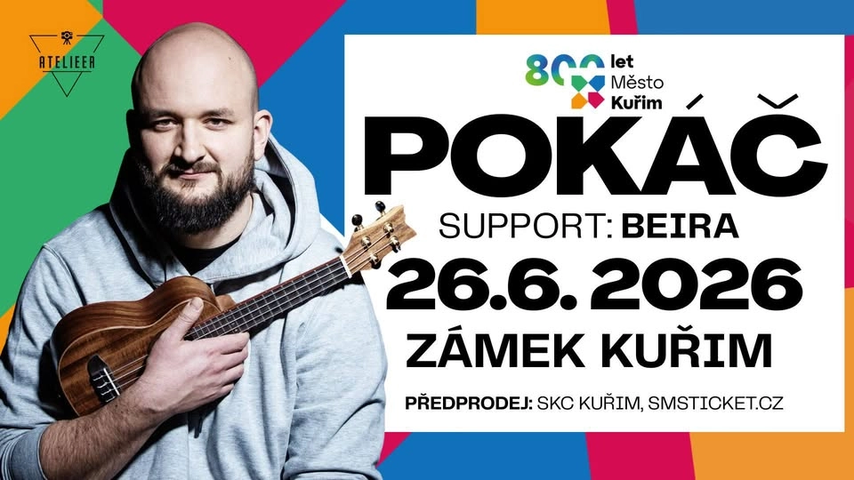 Pokáč – Zámek Kuřim – 26. 6. 2026
