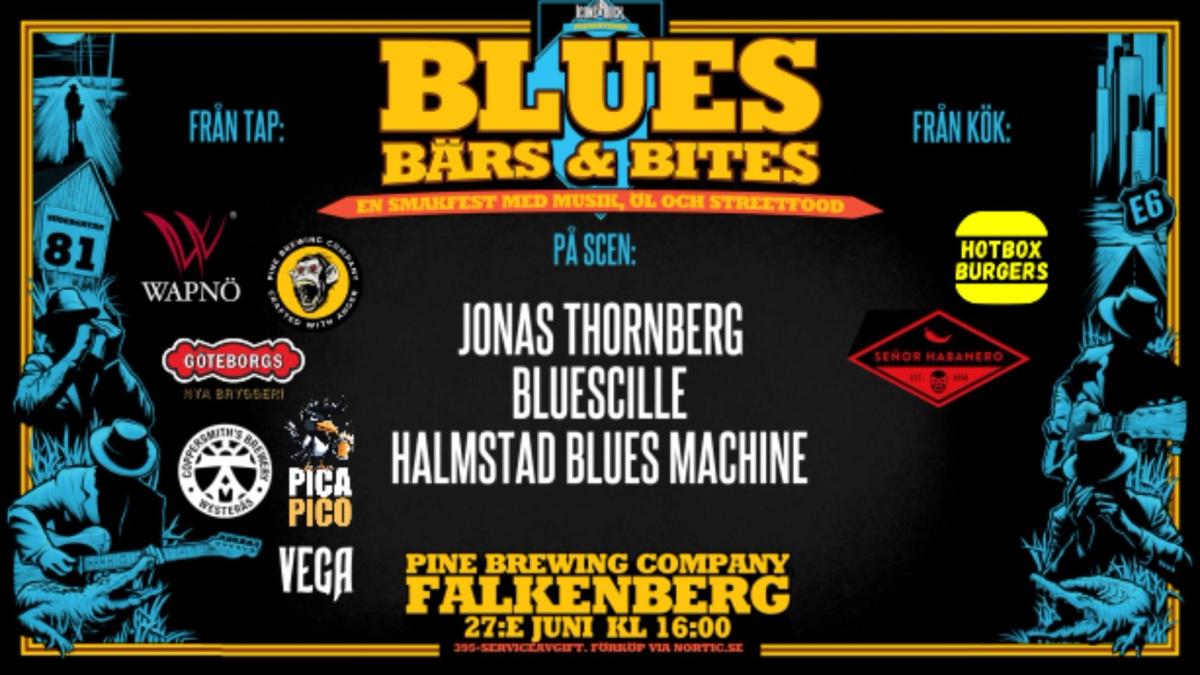 Blues, Bärs & Bites