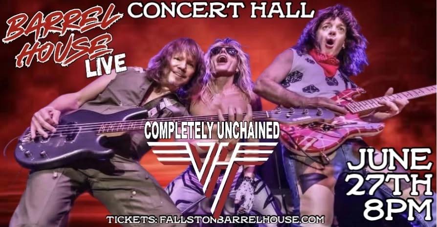 Completely Unchained (Van Halen Tribute) at Barrel House Live!