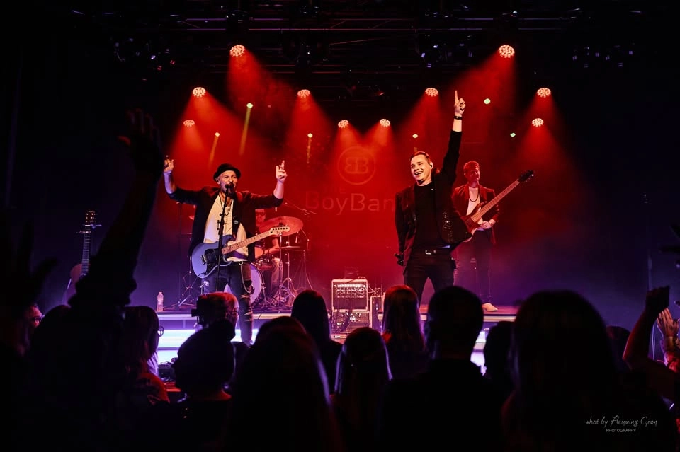 The Boyband - Hellevad Open Air