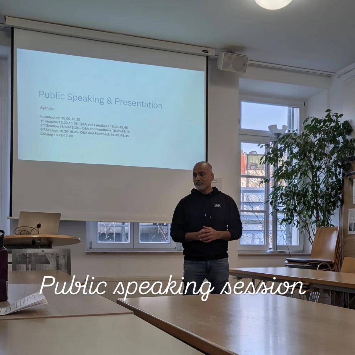 Public Speaking & Presentation -Quick Thinking Group
