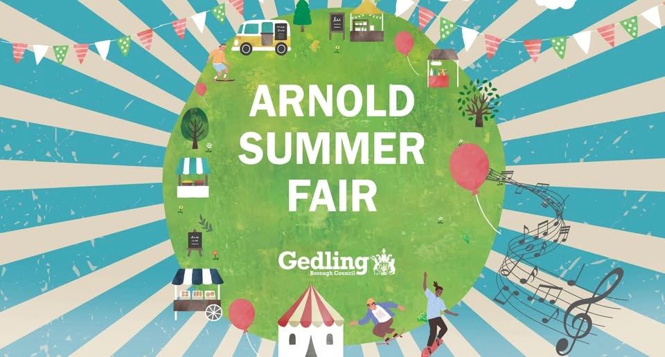 Arnold Summer Fair 2026