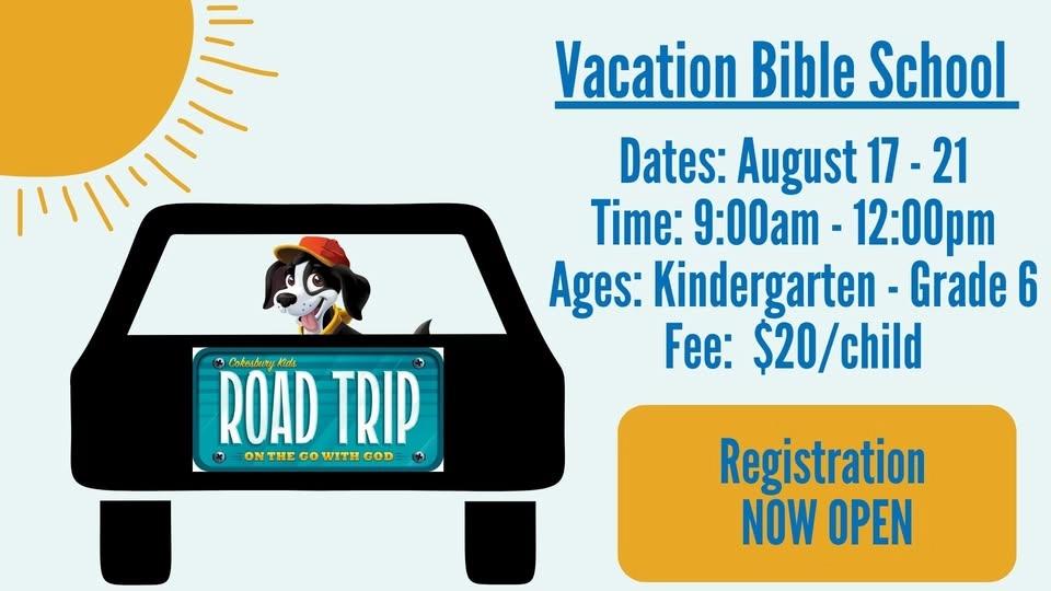 Vacation Bible School: Road Trip