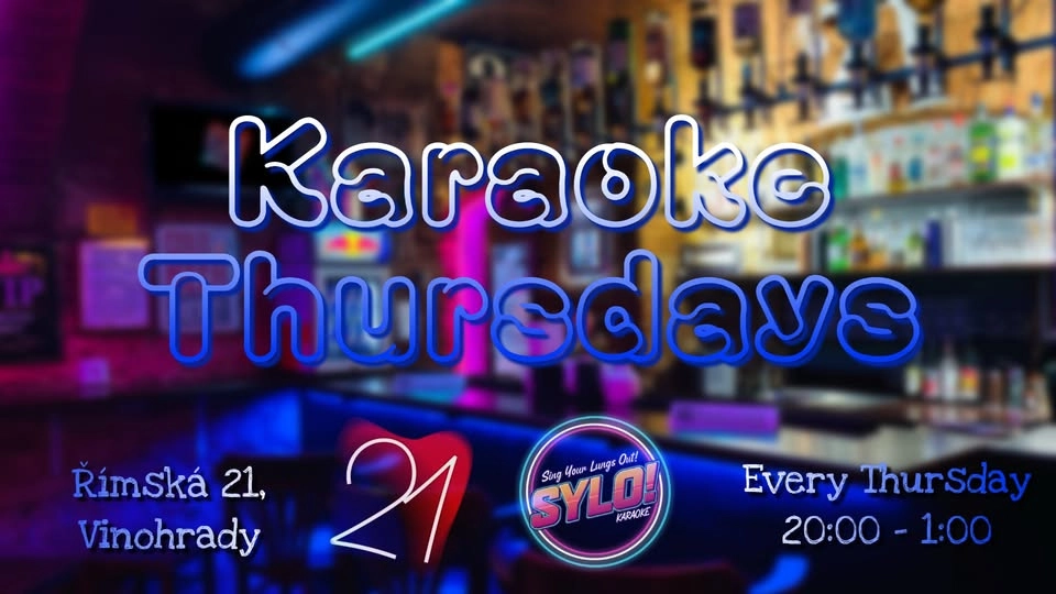 KARAOKE THURSDAYS AT klub21