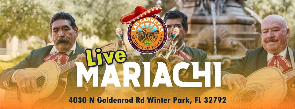 Live Mariachi at Las Carretas - Winter Park đ¶đș